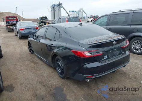 2025 Toyota Camry Se from USA, damaged, VIN 4T1DAACK7SU002885